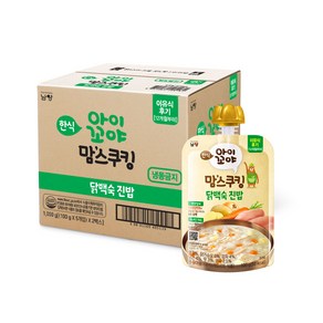 아이꼬야 맘스쿠킹 이유식 100g 12개월부터