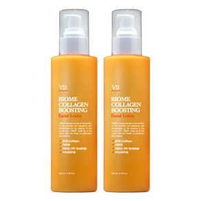비바스 바이옴 콜라겐부스팅 페이셜 탄력로션, 200ml, 2개