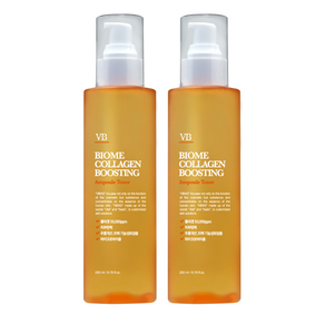 비바스 바이옴 콜라겐부스팅 탄력 앰플토너, 200ml, 2개