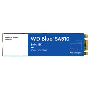 WD Blue SA510 SATA SSD, 250GB, SA510 M.2