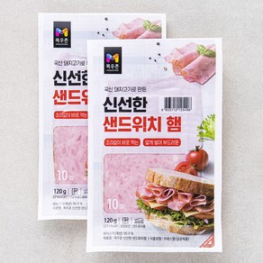 목우촌 신선한 샌드위치 햄