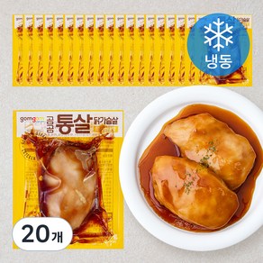 곰곰 통살 닭가슴살 허니소이맛 (냉동)