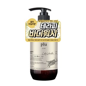 플루 테라피 바디워시 릴리 바닐라, 500g, 1개