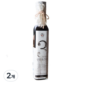 광이원 3년숙성 전통 생간장, 300ml, 2개