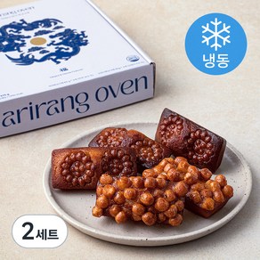 아리랑오븐 휘낭시에 약과 65g x 3개입 + 오란다 60g x 3개입 세트 (냉동), 2세트