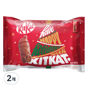 KitKat 산타 초콜릿