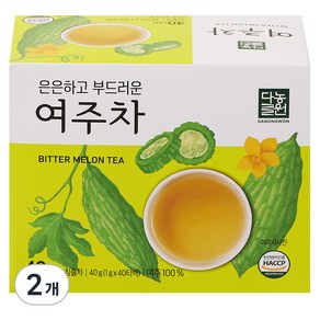 다농원 여주차, 1g, 40개입, 2개