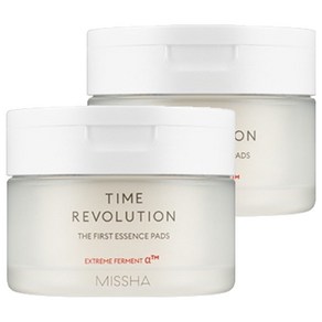 미샤 타임 레볼루션 더 퍼스트 에센스 패드 250ml, 75개입, 2개