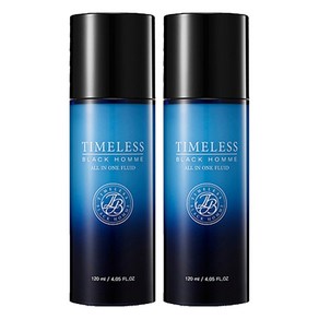 에스엔피 타임리스 블랙 옴므 올인원 플루이드, 120ml, 2개