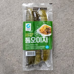 청정원 통 오이지