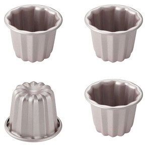 쉐프메이드 까눌레틀 4PCS SET, 4개