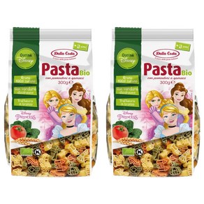 달라코스타 디즈니 프린세스 토마토 시금치 파스타, 300g, 2개