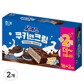 해태제과 오예스 쿠키앤크림, 540g, 2개