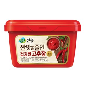 신송 짠맛을 줄인 건강한 고추장