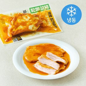 한끼통살 제로 리얼 커리맛 닭가슴살 (냉동), 100g, 1개입, 10개