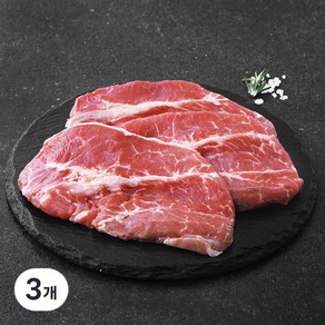 푸드장 미국산 블랙비프 부채살 구이용 (냉장), 300g, 3개