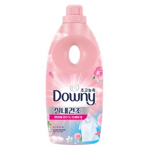 다우니 실내건조 플로럴 블로썸 초고농축 섬유유연제 본품, 1L, 1개