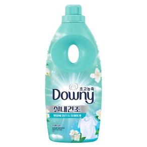 다우니 실내건조 프레시클린 초고농축 섬유유연제 본품, 1L, 1개