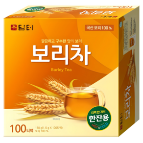 담터 보리차, 1.5g, 100개입, 1개