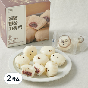 떡편 갓 만든 통팥 방울 기정떡, 30g, 12개입, 2박스