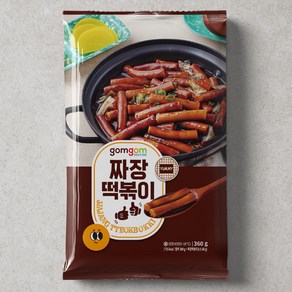 곰곰 짜장떡볶이, 360g, 1개