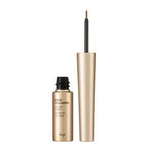 fmgt 골드 콜라겐 리퀴드 아이라이너 5.5g, 블랙, 1개