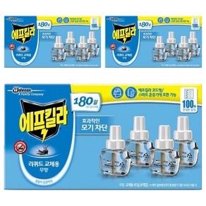 에프킬라 에프킬라리퀴드 교체용 무향, 33ml, 12개