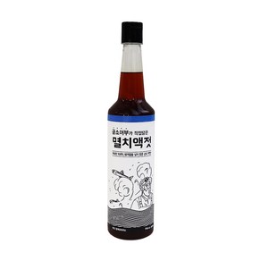 곰소어부 직접 담은 멸치 액젓, 750ml, 1개