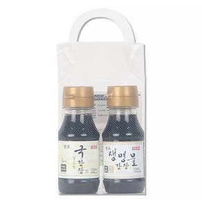 신앙촌 양조 생명물 간장 + 깔끔한 국간장