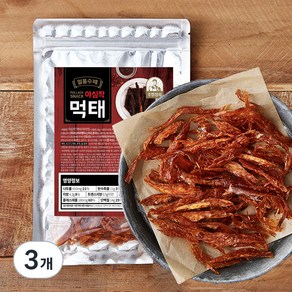 일품수제 야심작 먹태 마라맛, 35g, 3개