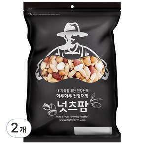 넛츠팜 믹스너트, 1kg, 2개