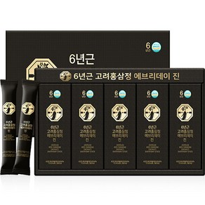 자연허브 6년근 고려홍삼정 에브리데이 진 홍삼스틱 30p + 쇼핑백