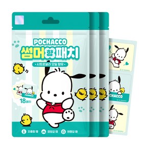 아텍스 포차코 썸머향 패치 18p, 3개