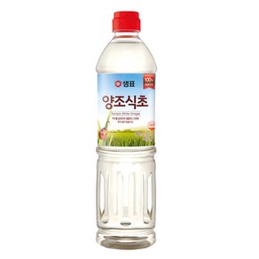 샘표 합성향 없는 양조식초, 900ml, 1개