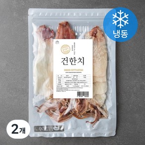 산골어부 건한치 3미입 (냉동), 180g, 2개