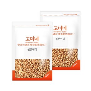 고미네 볶은현미, 100g, 2개