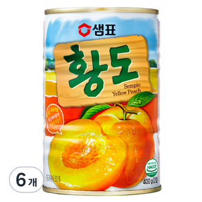 샘표 황도 통조림