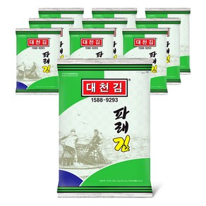 대천김 파래김, 22g, 10개