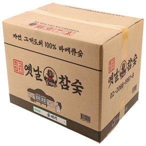 숯깨비 바베큐 맹그로브 3단 옛날참숯, 18kg, 1개