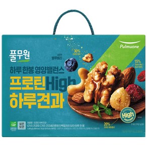 풀무원 프로틴 하루견과 20g x 50p 선물세트, 1kg, 1개