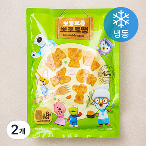 뽀로로땡 (냉동), 500g, 2개