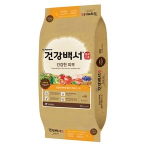 건강백서 강아지 기능성 사료, 피부/피모, 6kg, 1개