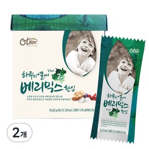 오트리 하루의 열매 베리믹스 Ve2 혼합견과, 250g, 2개