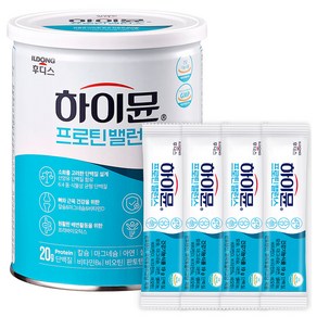 하이뮨 프로틴 밸런스 캔 304g + 스틱 19g x 4p, 380g, 1세트