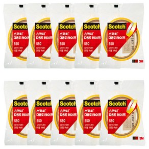 3M 스카치 다용도 테이프 550 리필 12mm x 20m