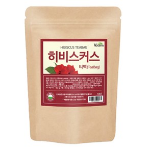 VOTEM 히비스커스 삼각티백, 1.2g, 50개입, 1개