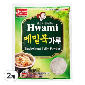 화미_메밀묵가루 400G 1팩