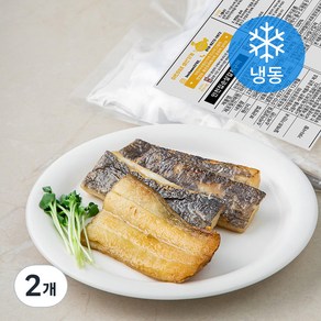 아린이네생선가게 인천집 순살 갈치 구이 (냉동), 230g, 2개