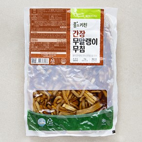 풀무원 풀스키친 간장 무말랭이 무침