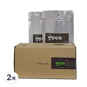 아이앤티 결명자차 25p, 1.2g, 50개입, 2개